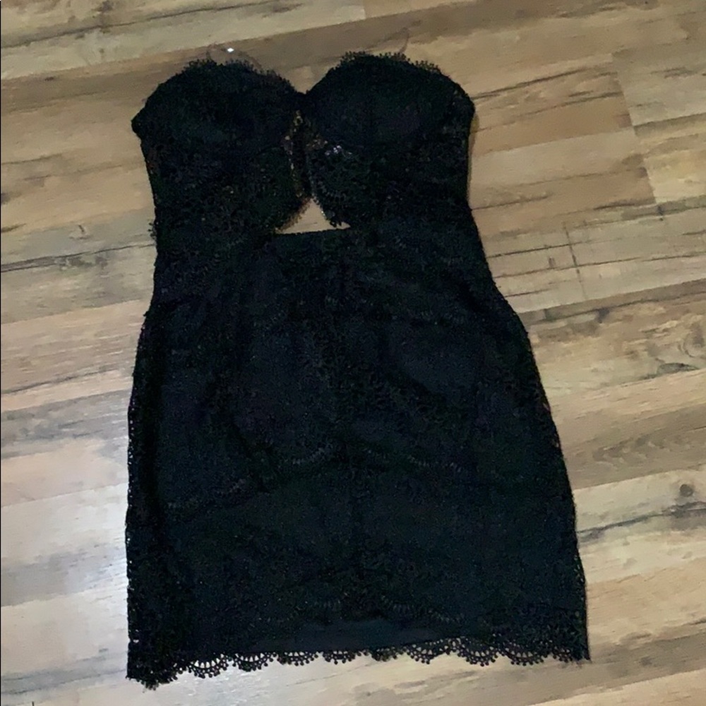 Black dress